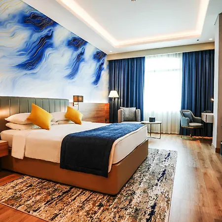 Moevenpick Grand Al Bustan Hotel Dubai Exterior photo